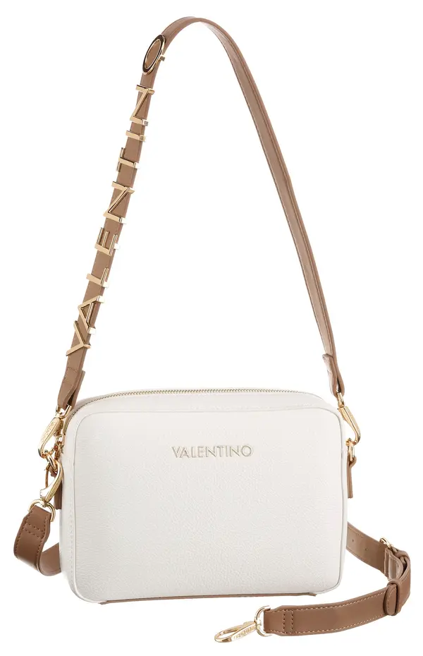 VALENTINO VALENTINO Torba za čez ramo 'Alexis'  pueblo / off-bela