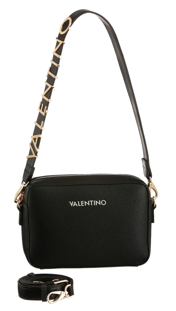 VALENTINO VALENTINO Torba za čez ramo 'Alexis'  zlata / črna