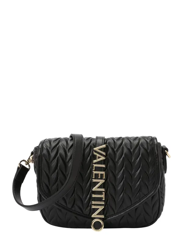 VALENTINO VALENTINO Torba za čez ramo  črna