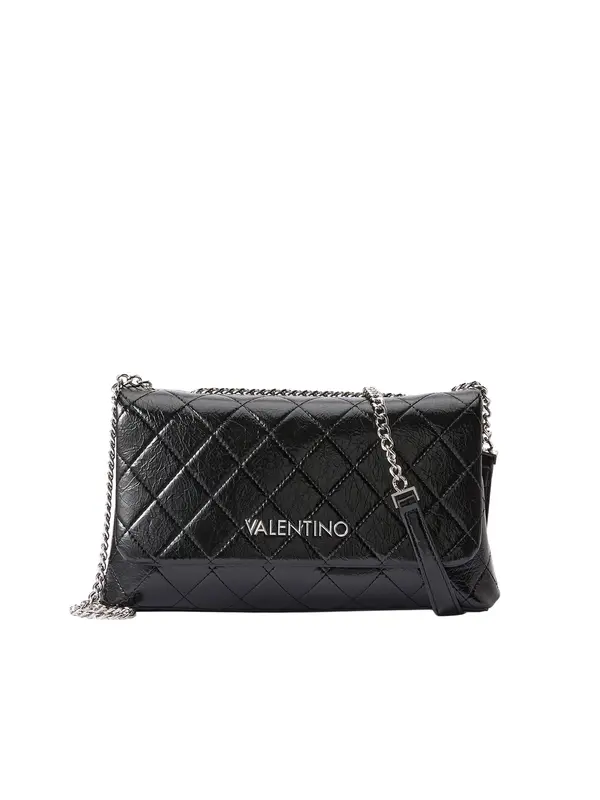 VALENTINO VALENTINO Torba za čez ramo  črna