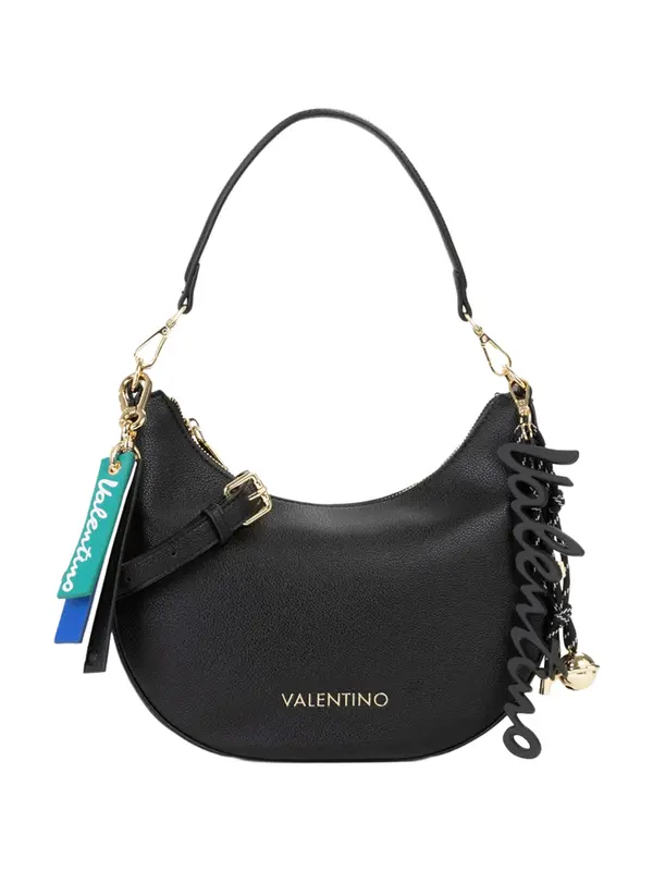 VALENTINO VALENTINO Torba za čez ramo  črna