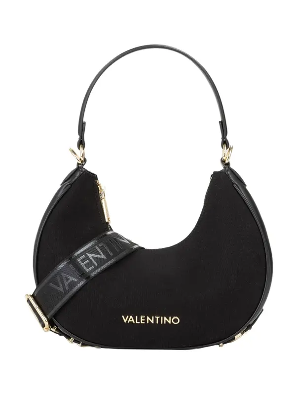 VALENTINO VALENTINO Torba za čez ramo  črna