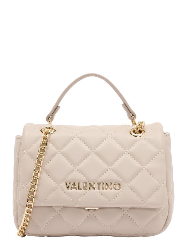 VALENTINO VALENTINO Torba za čez ramo 'Ocarina'  ecru / zlata