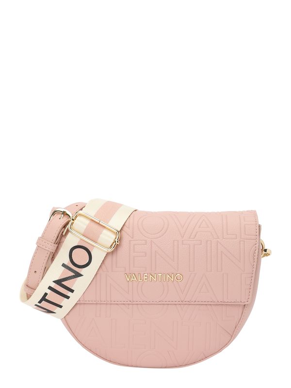 VALENTINO VALENTINO Torba za čez ramo 'Pattina'  kremna / zlata / staro roza / črna