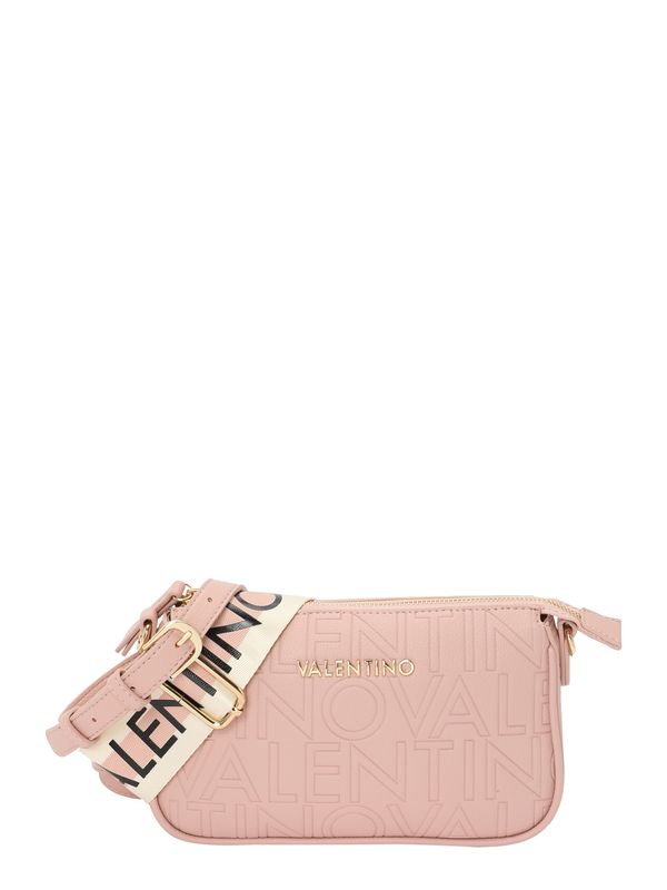 VALENTINO VALENTINO Torba za čez ramo  puder / črna / off-bela