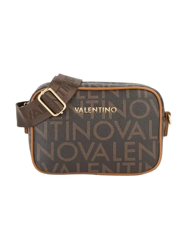 VALENTINO VALENTINO Torba za čez ramo 'REGINA'  temno bež / temno rjava