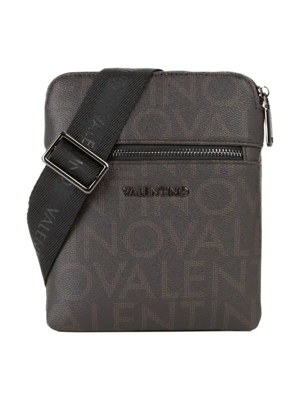 VALENTINO VALENTINO Torba za čez ramo  rjava / temno rjava
