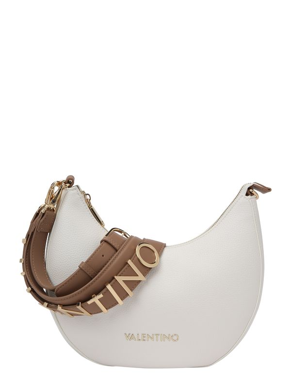 VALENTINO VALENTINO Torba za čez ramo  rjava / zlata / bela