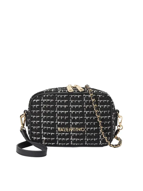 VALENTINO VALENTINO Torba za čez ramo  zlata / črna / bela