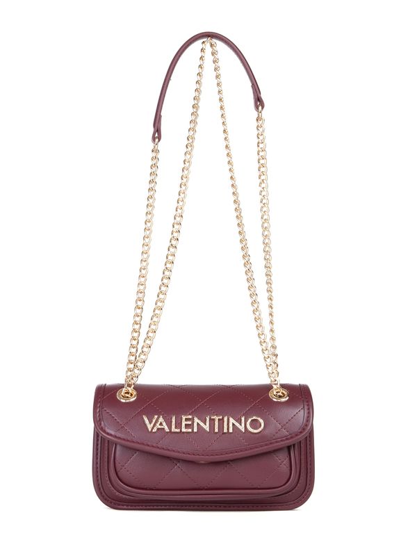 VALENTINO VALENTINO Torba za čez ramo  zlata / merlot