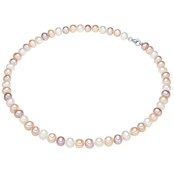 Valero Pearls Valero Pearls Verižica  kremna / temno bež / biserno bela