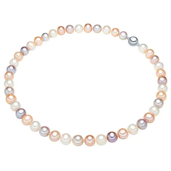 Valero Pearls Valero Pearls Verižica  robida / marelica / bela / biserno bela