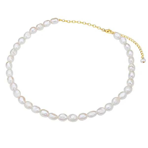 Valero Pearls Valero Pearls Verižica  zlata / biserno bela