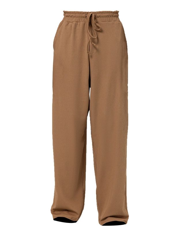 VAMOS CLO VAMOS CLO Hlače 'Alexander'  svetlo rjava