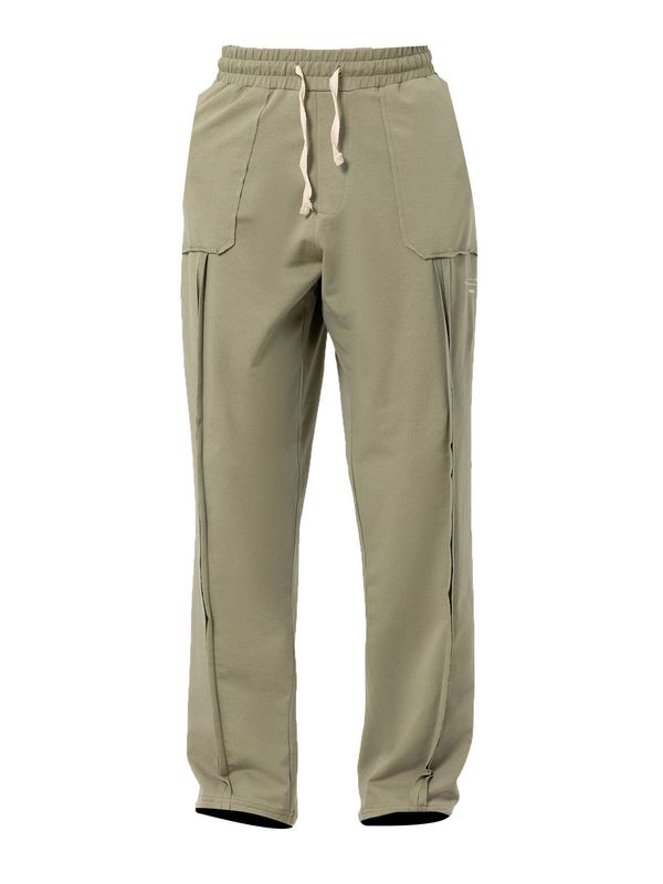 VAMOS CLO VAMOS CLO Hlače 'Bluebell'  oliva / mešane barve