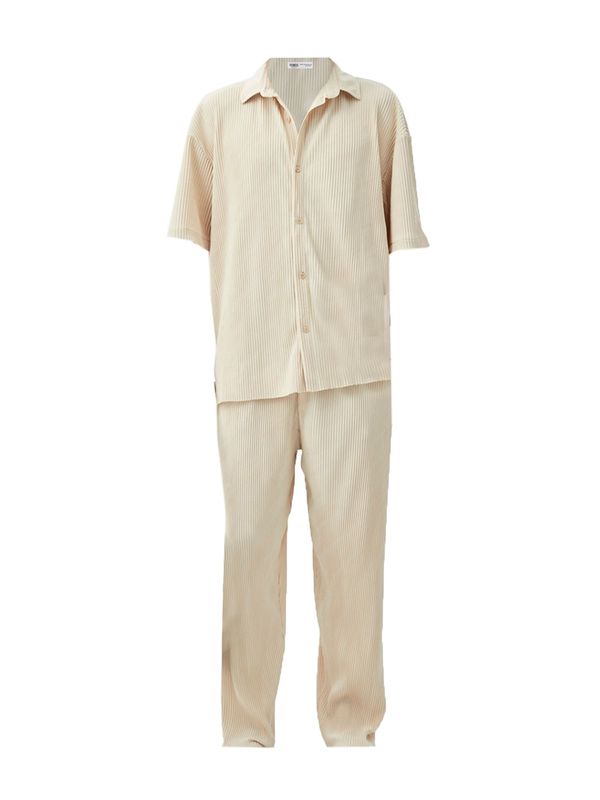 VAMOS CLO VAMOS CLO Hlače 'Charente'  bež