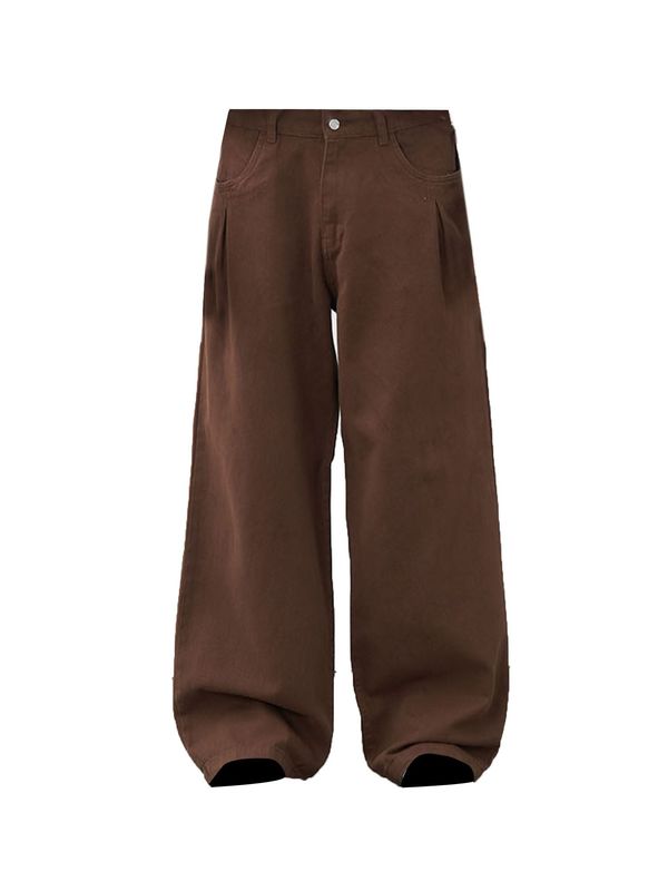 VAMOS CLO VAMOS CLO Hlače 'Chattanooga'  rjava