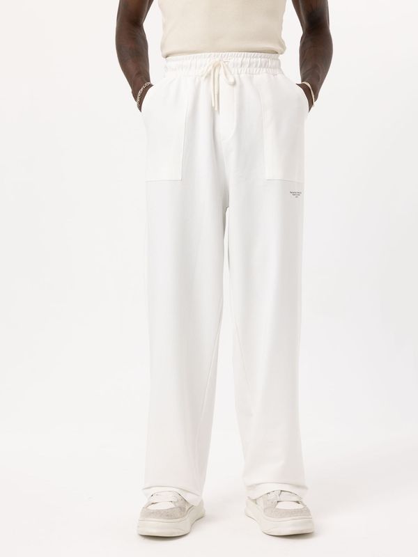 VAMOS CLO VAMOS CLO Hlače 'Four O’Clock'  off-bela