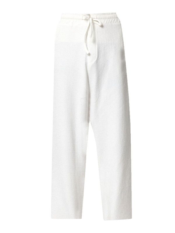 VAMOS CLO VAMOS CLO Hlače 'Foxglove'  off-bela