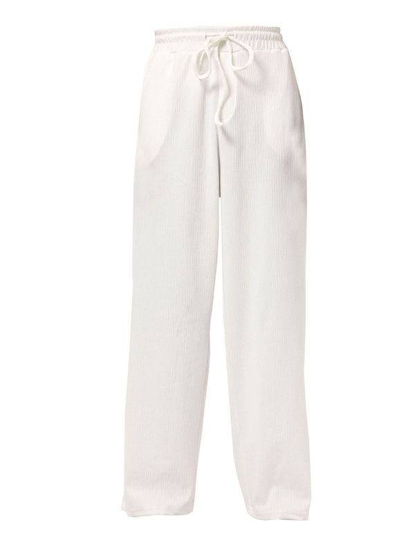 VAMOS CLO VAMOS CLO Hlače 'Golden Alexander'  off-bela