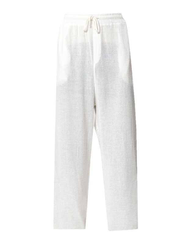 VAMOS CLO VAMOS CLO Hlače 'Hepatica'  bela