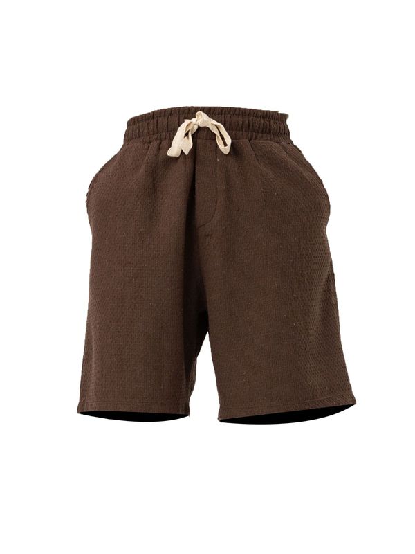 VAMOS CLO VAMOS CLO Hlače 'Limnophila'  rjava