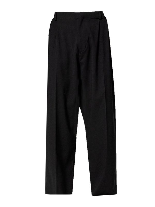 VAMOS CLO VAMOS CLO Hlače na rob 'Wisteria'  črna