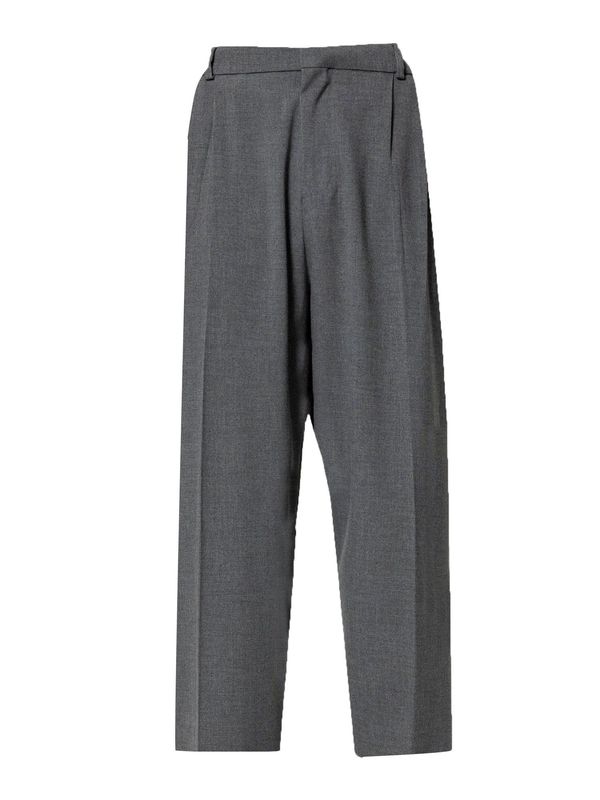 VAMOS CLO VAMOS CLO Hlače na rob 'Wisteria'  temno siva