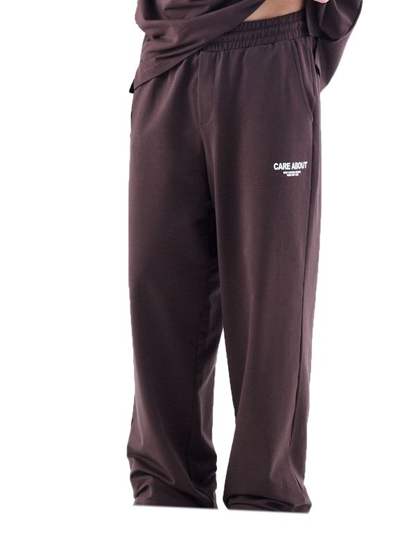 VAMOS CLO VAMOS CLO Hlače  rjava / temno rjava