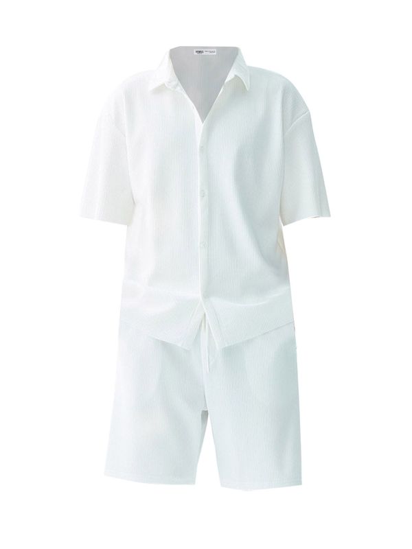 VAMOS CLO VAMOS CLO Hlače 'Sarthe'  bela