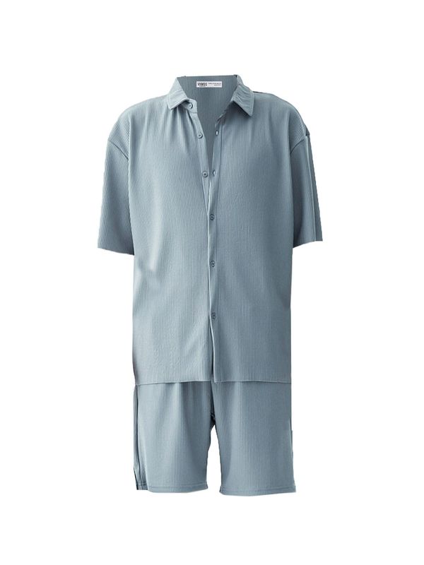 VAMOS CLO VAMOS CLO Hlače 'Sarthe'  turkizna