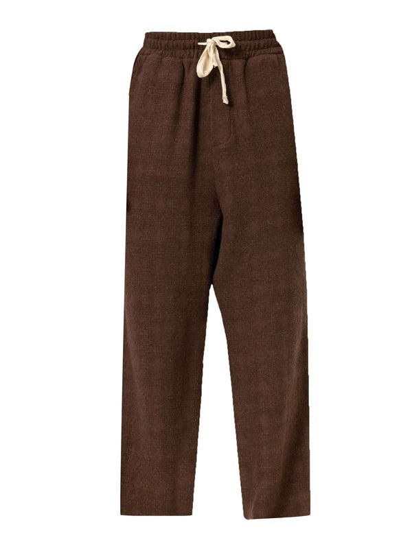 VAMOS CLO VAMOS CLO Hlače 'Sea Holly'  rjava