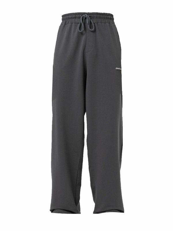 VAMOS CLO VAMOS CLO Hlače  siva / črna / bela