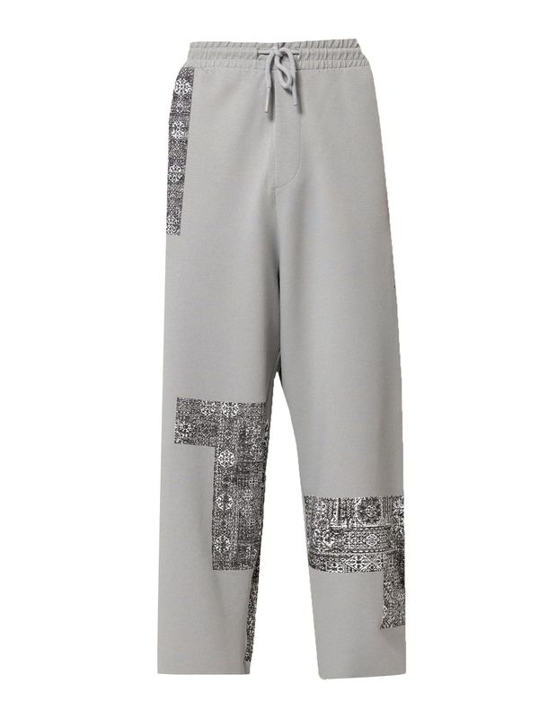 VAMOS CLO VAMOS CLO Hlače  siva / srebrna