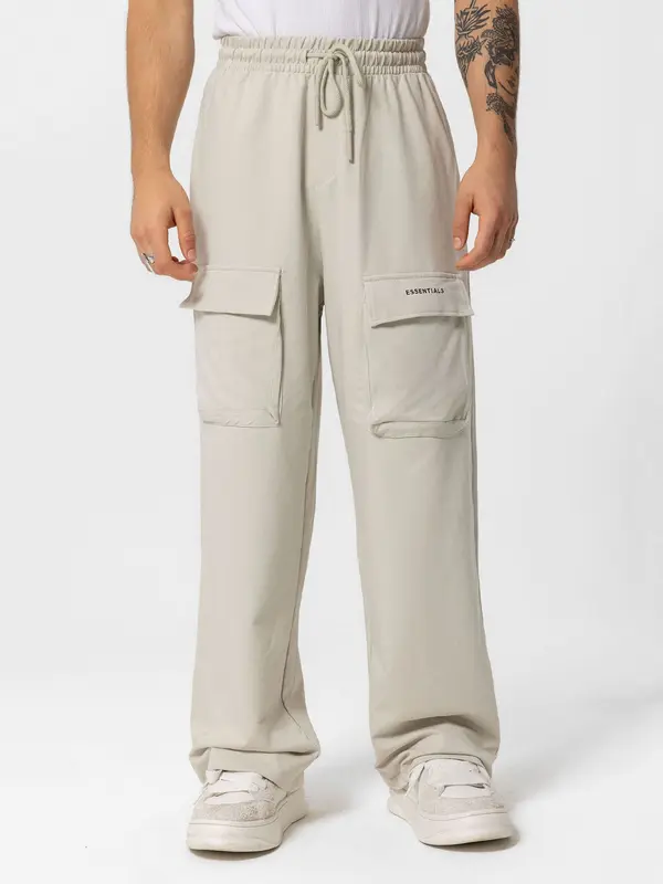 VAMOS CLO VAMOS CLO Hlače  svetlo bež