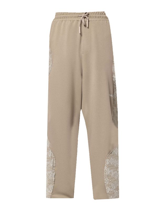 VAMOS CLO VAMOS CLO Hlače 'Tropaeolum'  bež