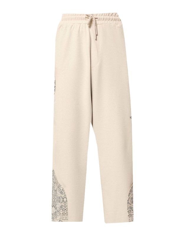 VAMOS CLO VAMOS CLO Hlače 'Tropaeolum'  greige / črna