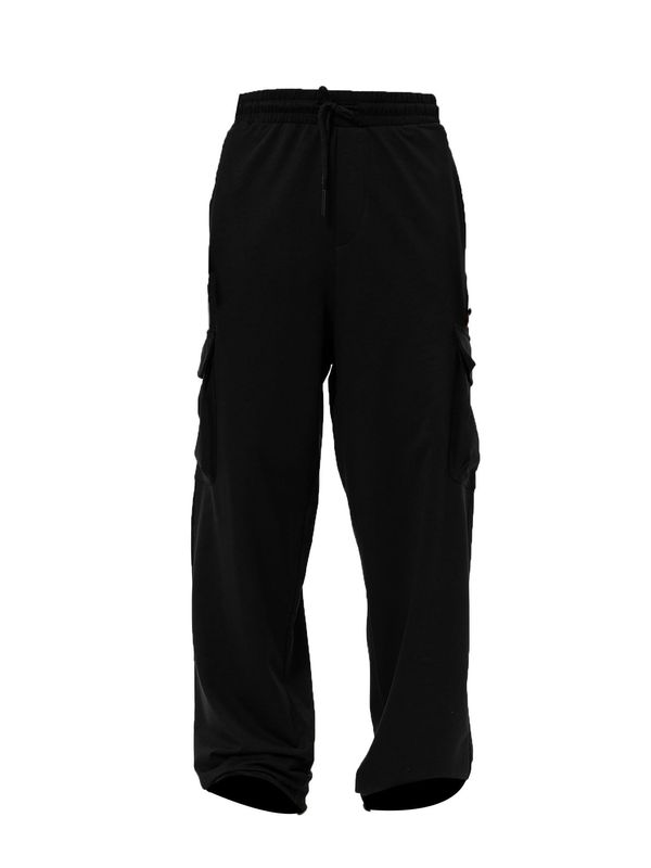 VAMOS CLO VAMOS CLO Kargo hlače 'Dutchman’s Pipe'  črna