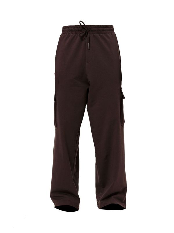 VAMOS CLO VAMOS CLO Kargo hlače 'Dutchman’s Pipe'  temno rjava