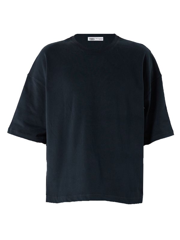 VAMOS CLO VAMOS CLO Majica 'Astilbe'  črna