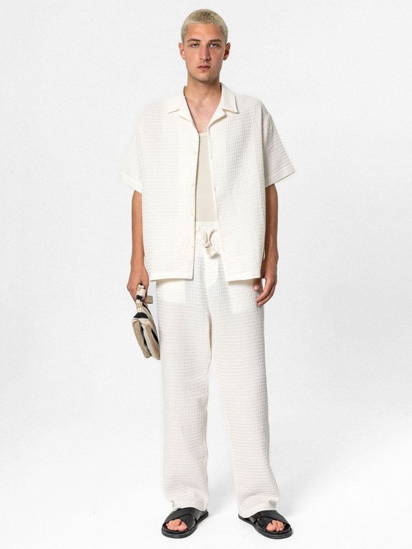 VAMOS CLO VAMOS CLO Majica 'Azalea'  off-bela