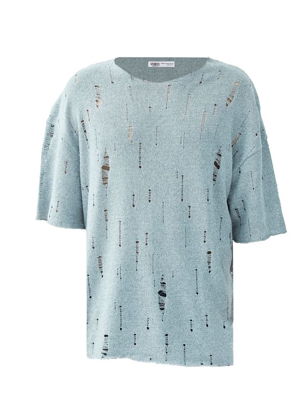 VAMOS CLO VAMOS CLO Majica 'Campanula'  modra