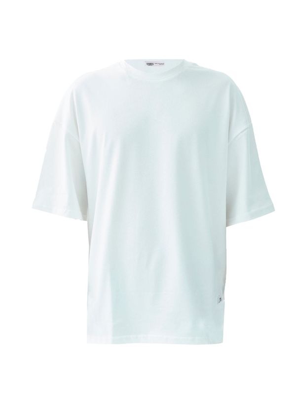 VAMOS CLO VAMOS CLO Majica 'Cupid’s Dart'  modra / off-bela