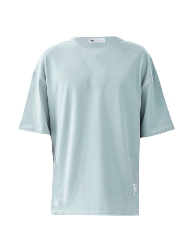 VAMOS CLO VAMOS CLO Majica 'Cupid’s Dart'  svetlo modra / lila / vijolično modra / bela