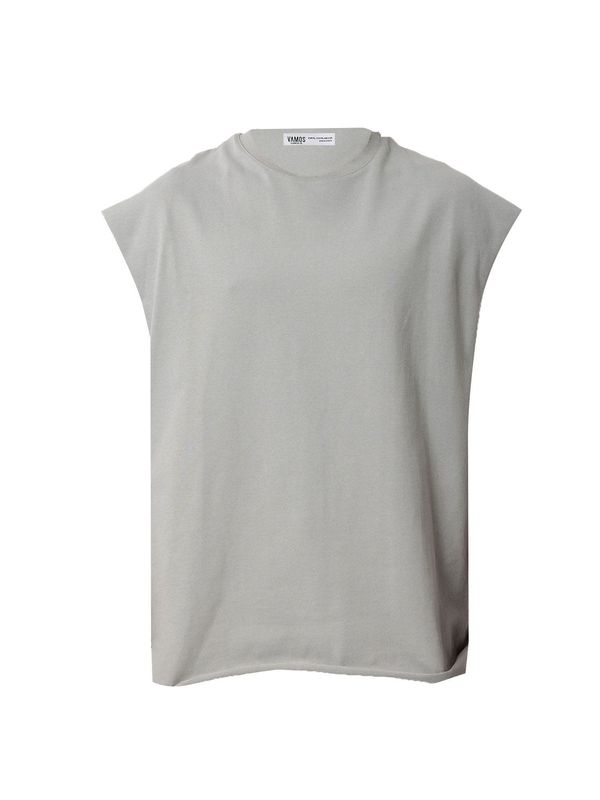 VAMOS CLO VAMOS CLO Majica 'Daffodil'  siva