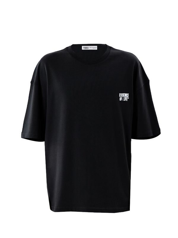 VAMOS CLO VAMOS CLO Majica 'Dahlia'  mešane barve / črna