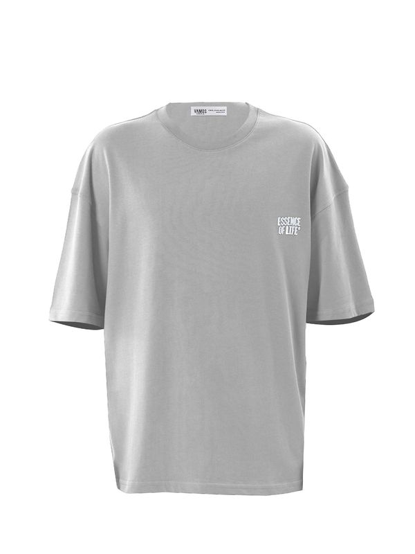 VAMOS CLO VAMOS CLO Majica 'Dahlia'  modra / dimno modra / bela