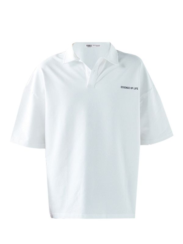 VAMOS CLO VAMOS CLO Majica 'Dianella'  črna / off-bela