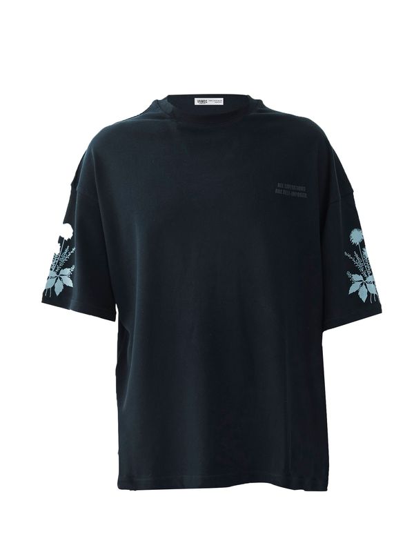 VAMOS CLO VAMOS CLO Majica 'Everlasting Daisy'  mešane barve / črna