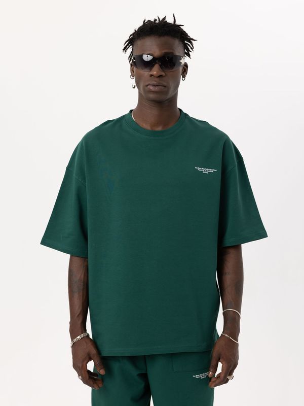 VAMOS CLO VAMOS CLO Majica 'Fox Tail'  zelena